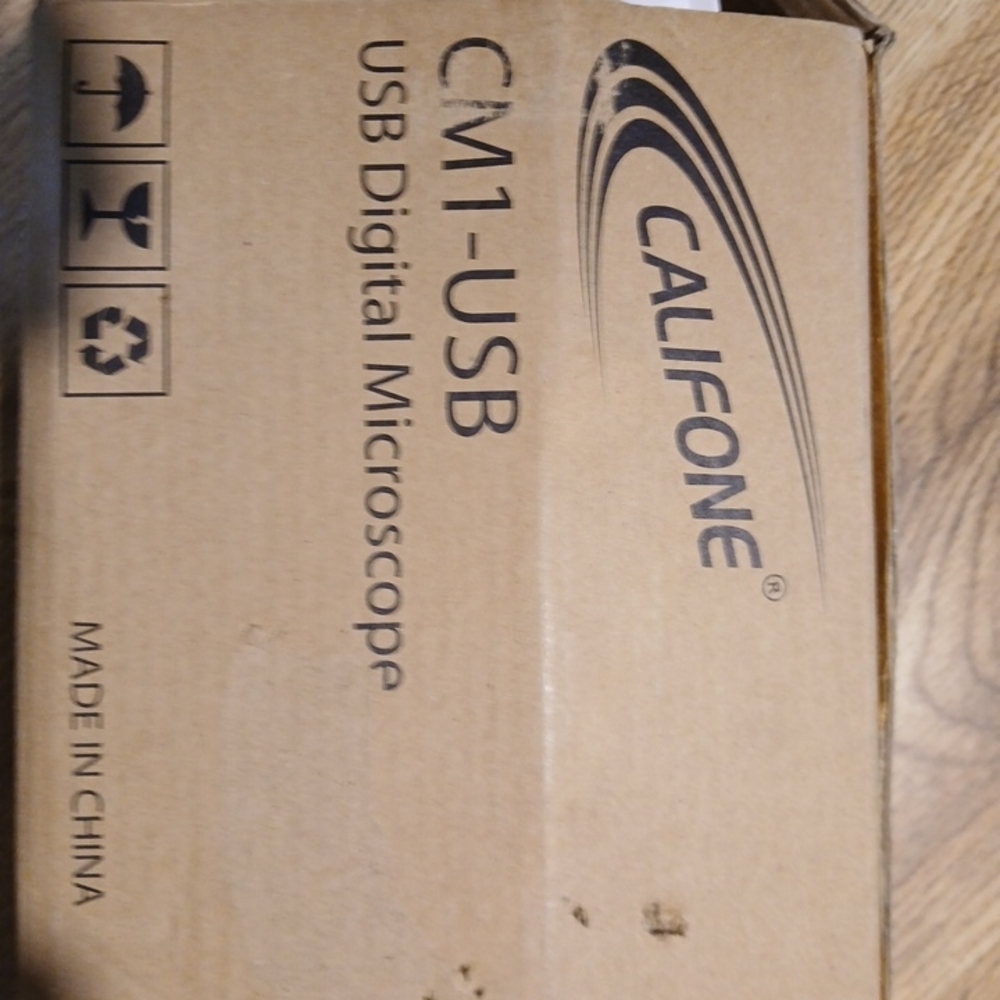 CM1-USB Digital Microscope - Brown - Picture 2 of 2